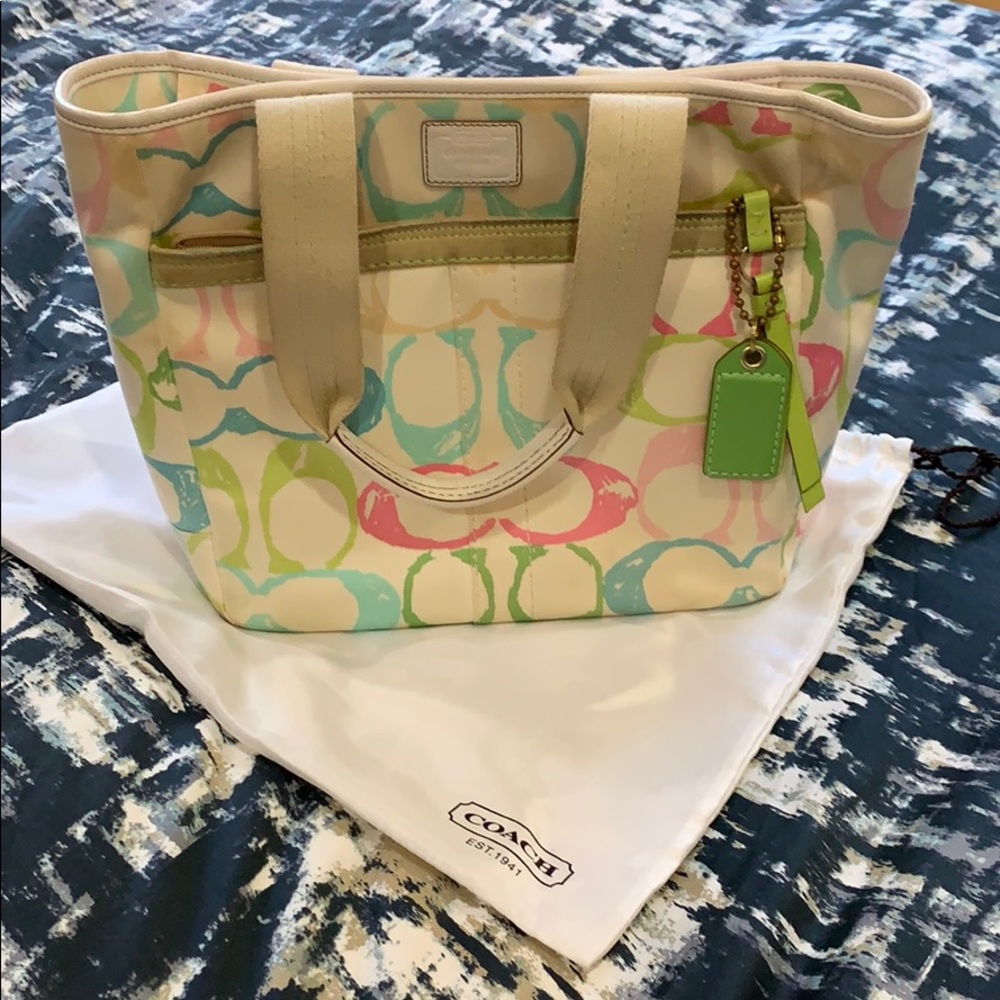 Coach Hand Bag